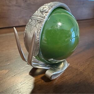 Green Marble Fork Snail